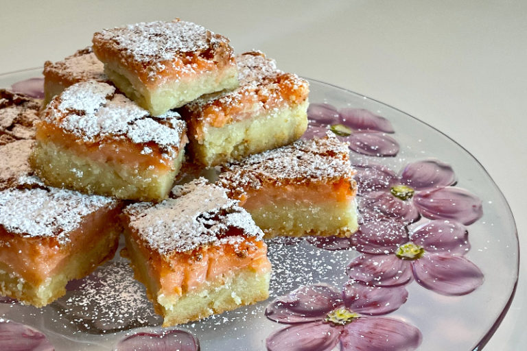 pink grapefruit dessert bars Harvest Virtue Recipes Harvest