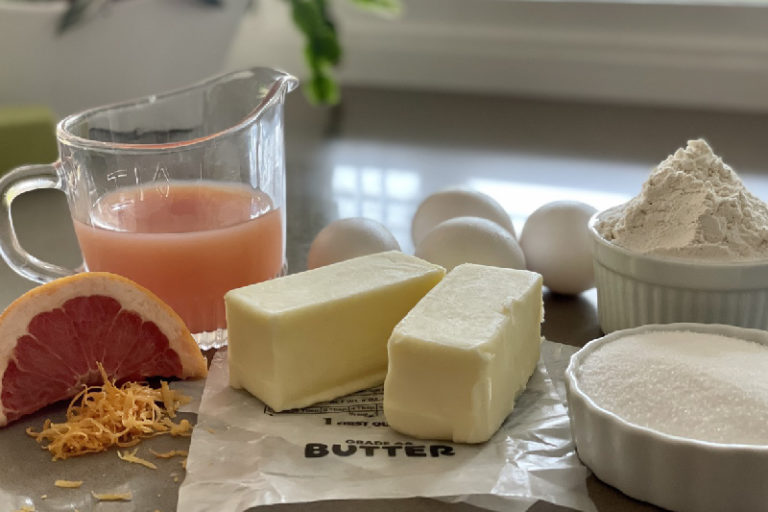 pink grapefruit dessert bars Harvest Virtue Recipes Harvest